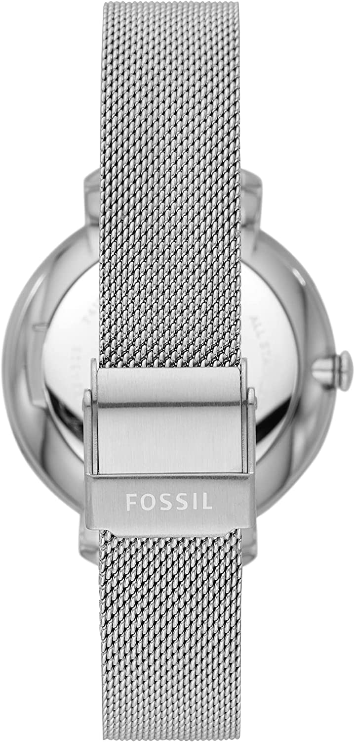 Fossil Women's Jacqueline Quartz Stainless Steel Dress Watch - Image 4